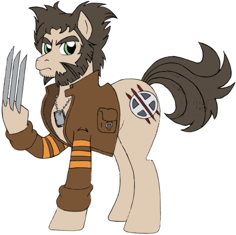 Wolverine Mlp - Google Search - Wolverine Pony (994x803)