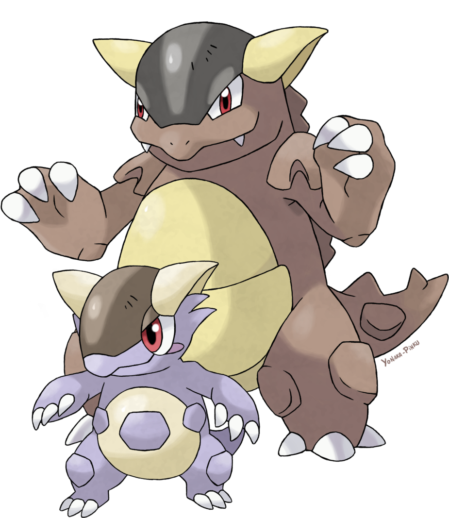 Explore Kangourex On Deviantart - Kangaskhanite Pokemon (1024x1115)