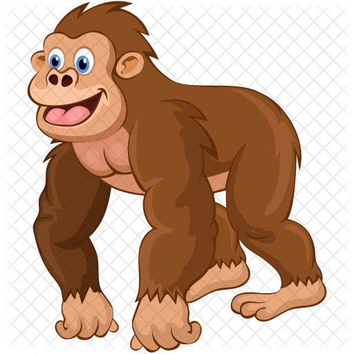 Monkey Icon - Icon (512x512)
