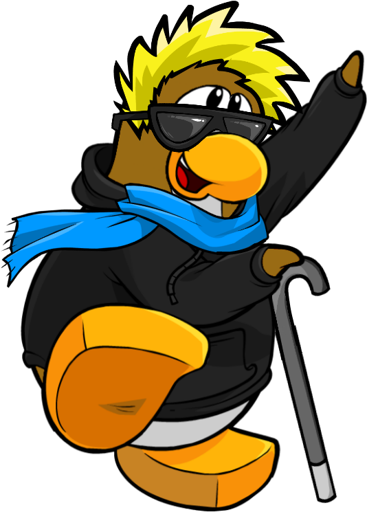 Custom Penguin Sb - Cartoon (648x786)
