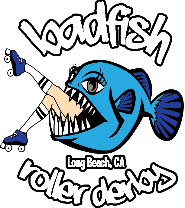 Badfish Roller Derby - Badfish Roller Derby (612x691)