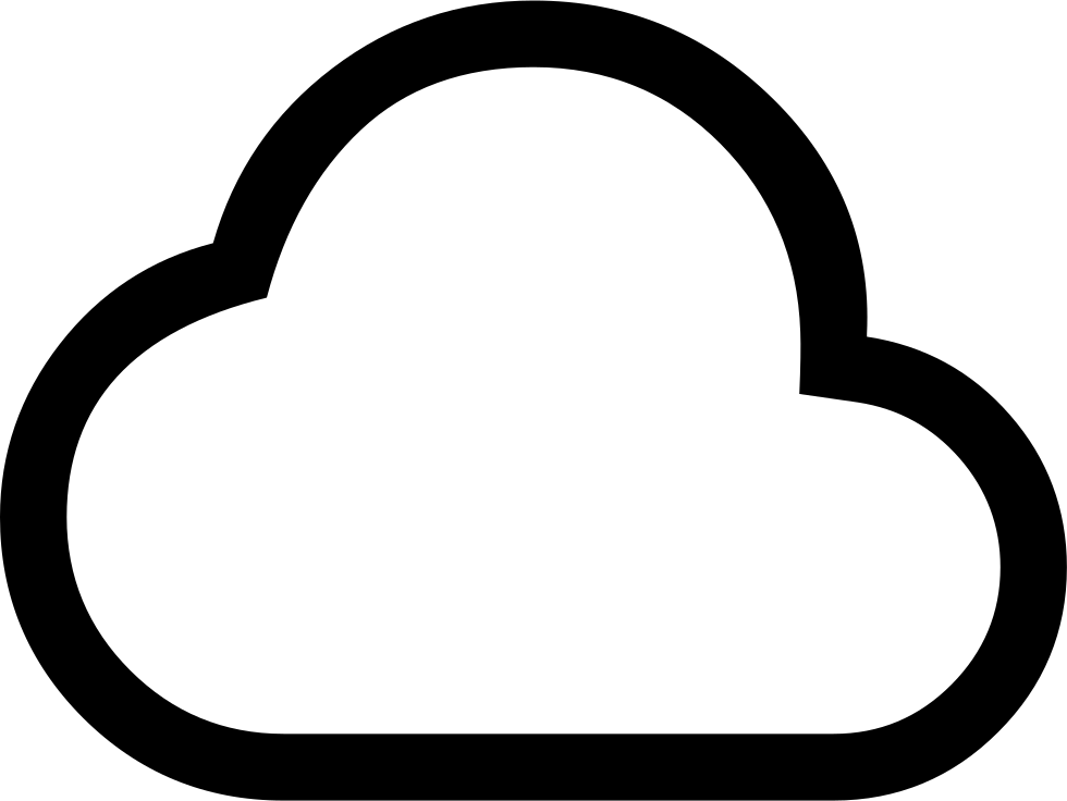 The Darkcloud - Cloud Icon (980x736)