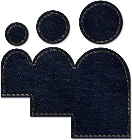 Blue Cloud Logo Download - Myspace Icon (600x600)