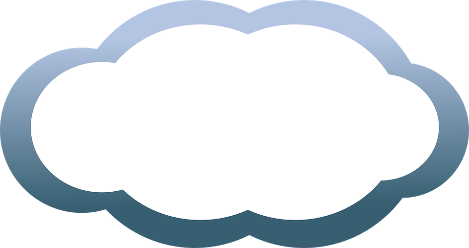 Fog Cloud Cliparts - Heart (960x507)
