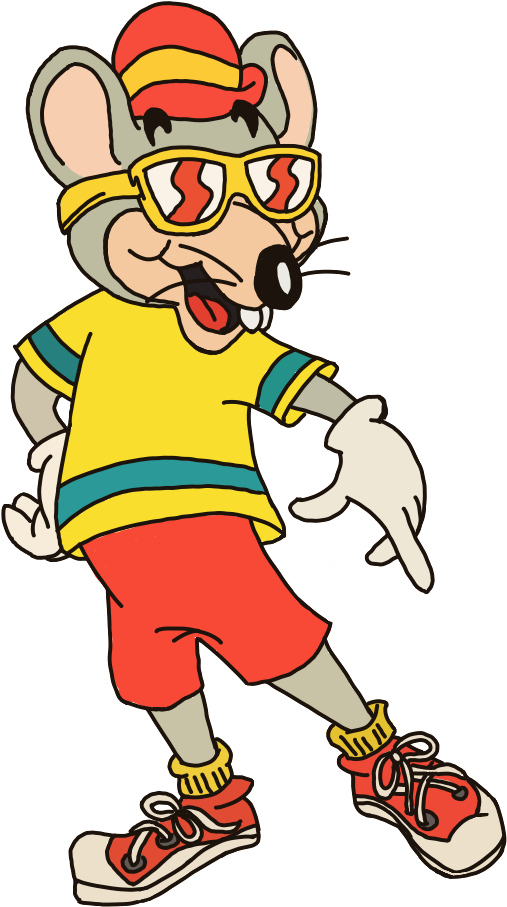 Summer Rat Vector From Shorts - Chuck E. Cheese's (920x954)