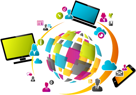 Panels Clipart Community Involvement - Digital Startup (500x341)