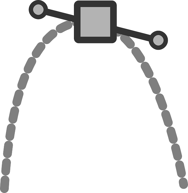 Drawing, Vector, Points, Link, Control, Spline - Necklace (623x640)