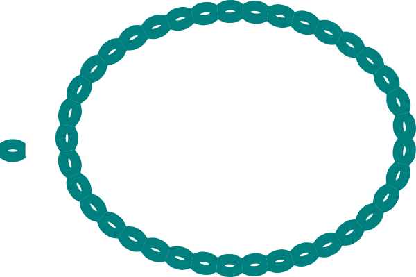 Green Round Border Clipart (600x399)