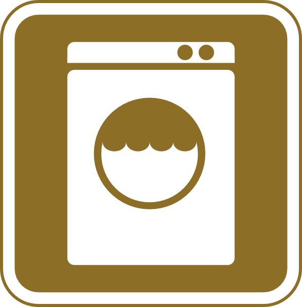 Laundry Logo Free (588x598)