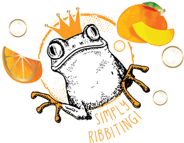 Orange Mango - Cartoon (450x375)