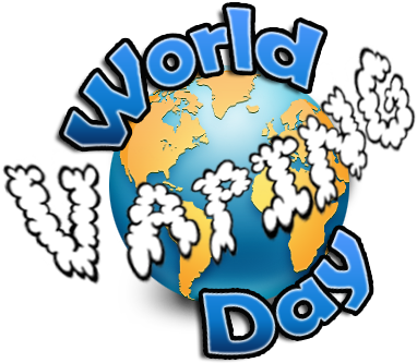 World Vaping Day Blue1 - Electronic Cigarette (412x353)