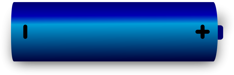 Free Battery 1 - Icon (800x299)
