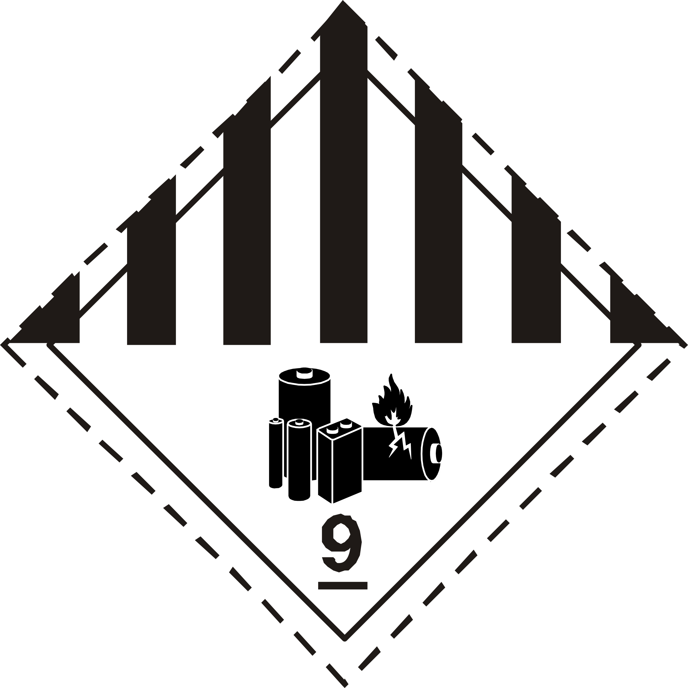 Big Image - Class 9 Hazardous Materials (2398x2400)