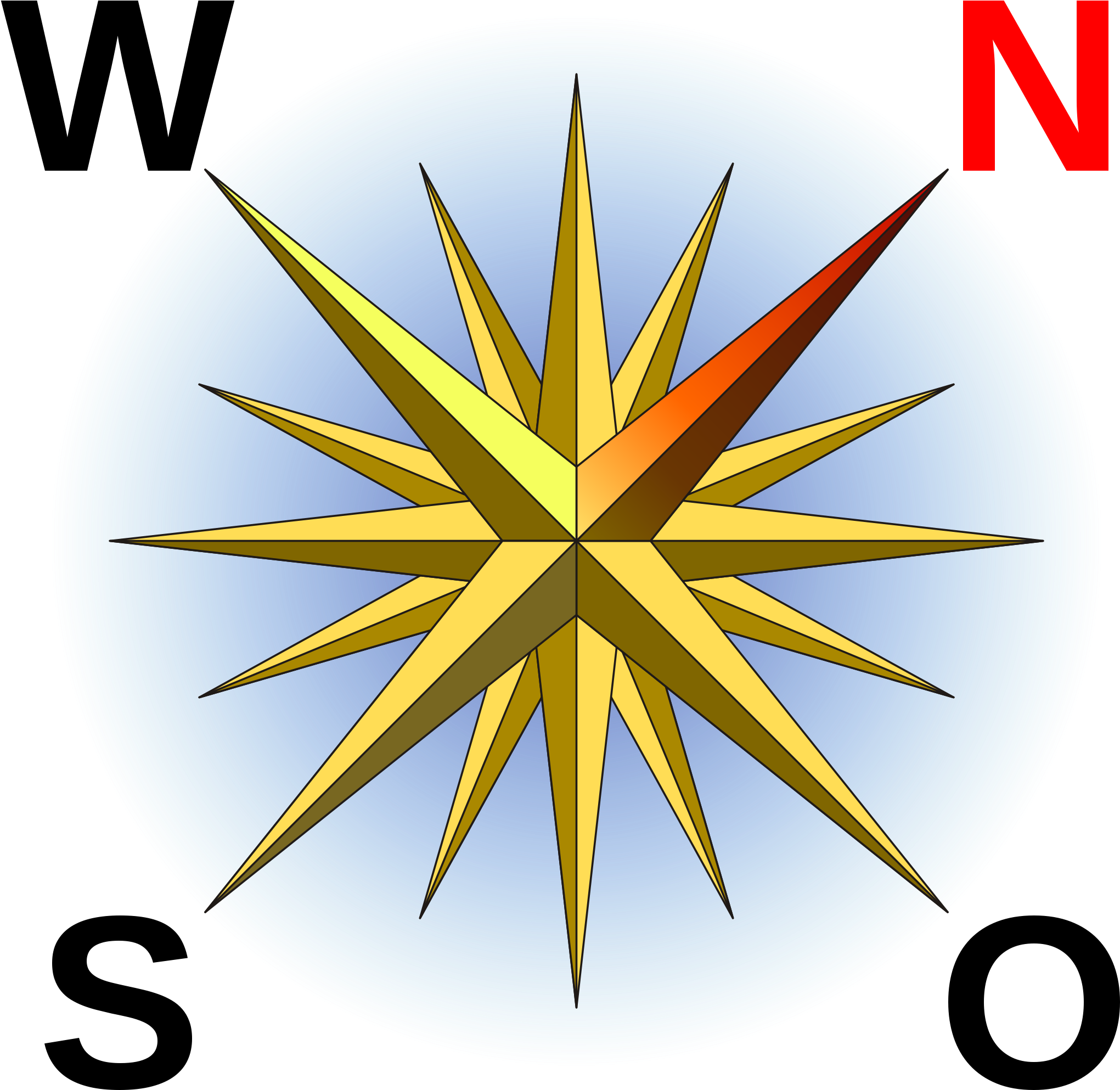 Open - Cool Compass Rose Designs (2835x2835)