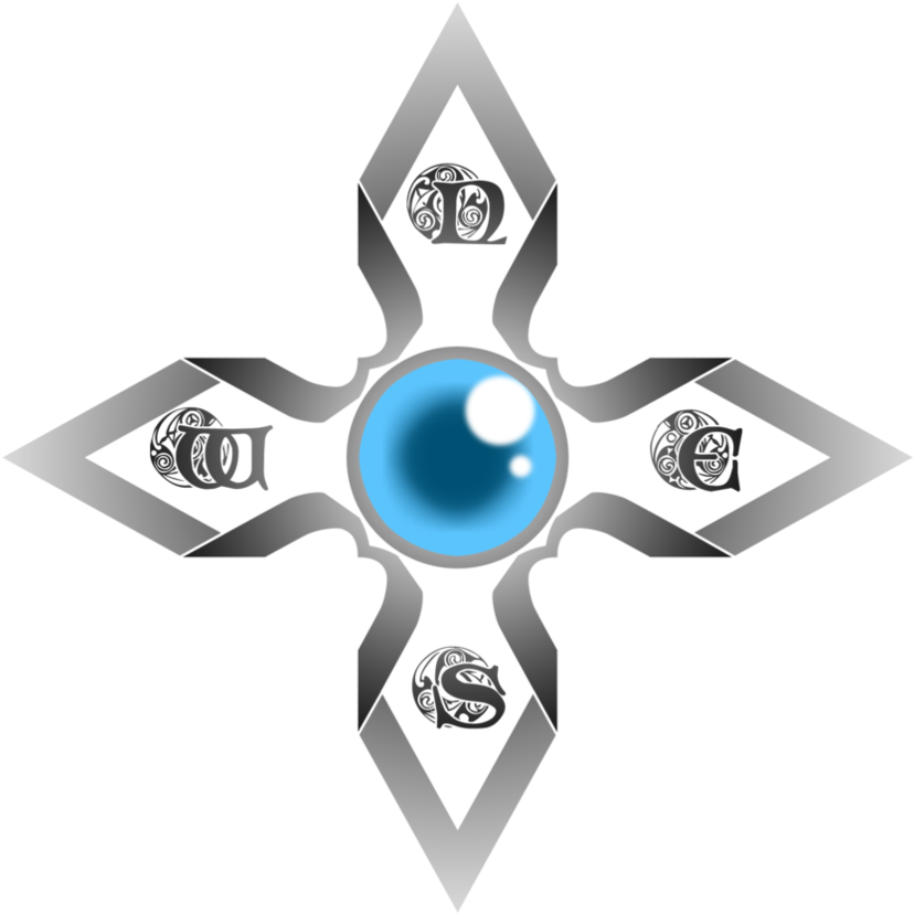 Compass Rose - Cool Compass Rose Designs (894x894)