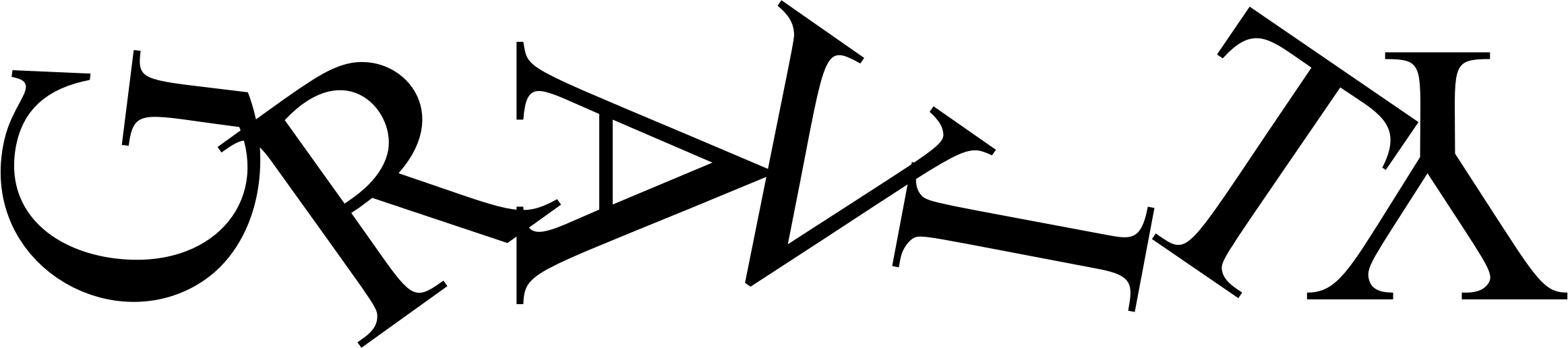 Big Image - Gravity Clipart (2326x516)