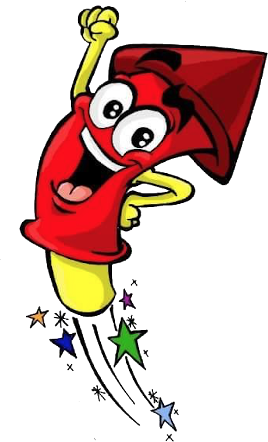 Rocket - Cartoon (948x1500)