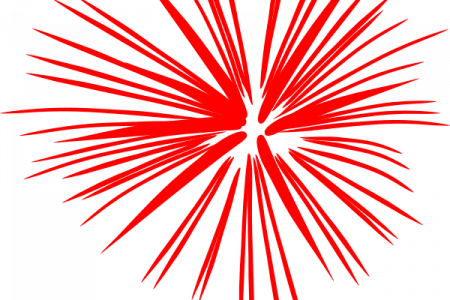 Clipart 4th Of July Fireworks - 4th Of July Fireworks Clipart (450x300)