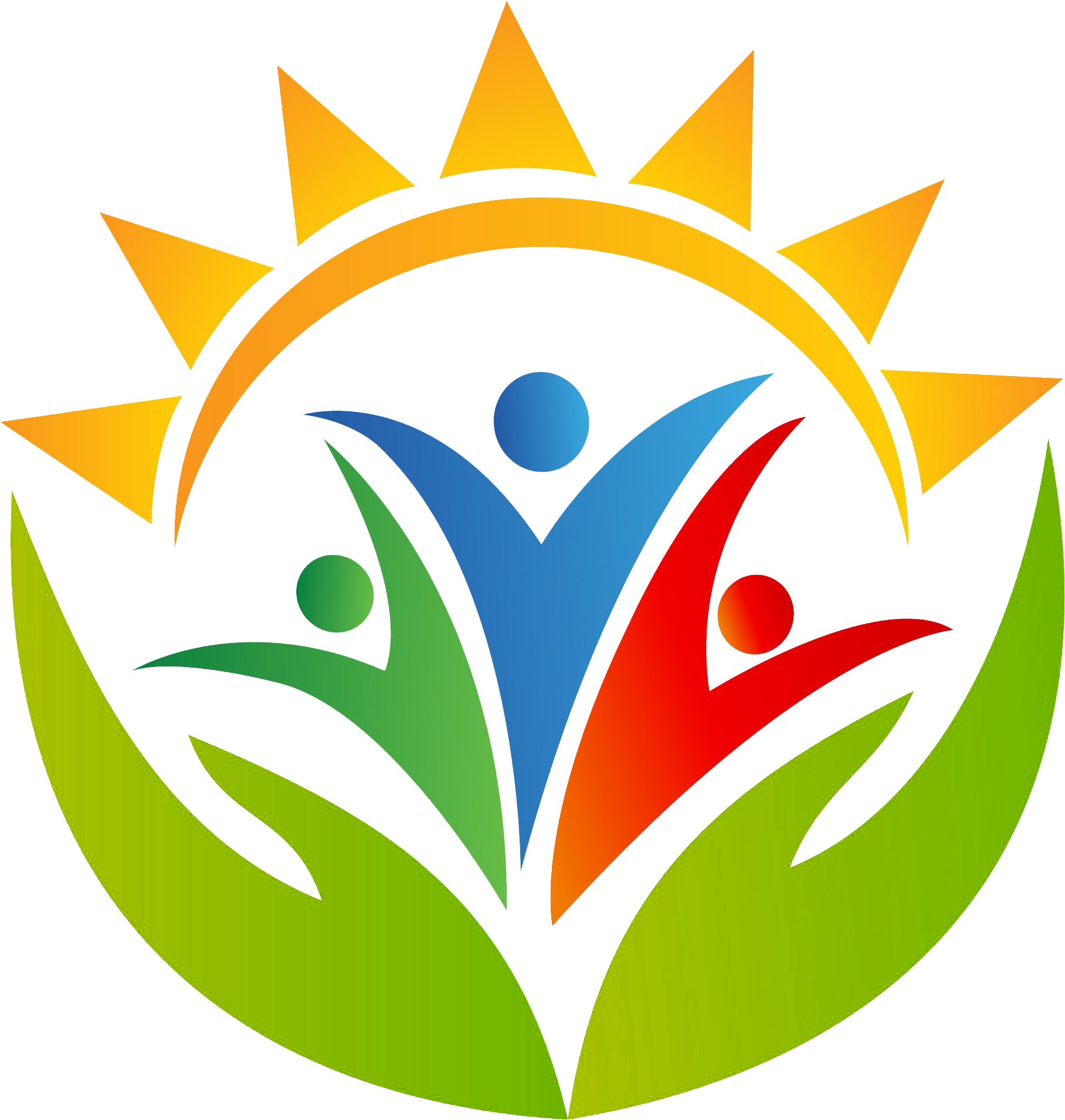 Frequently Asked Questions - Helping Hand Logo Vector (1816x1909)