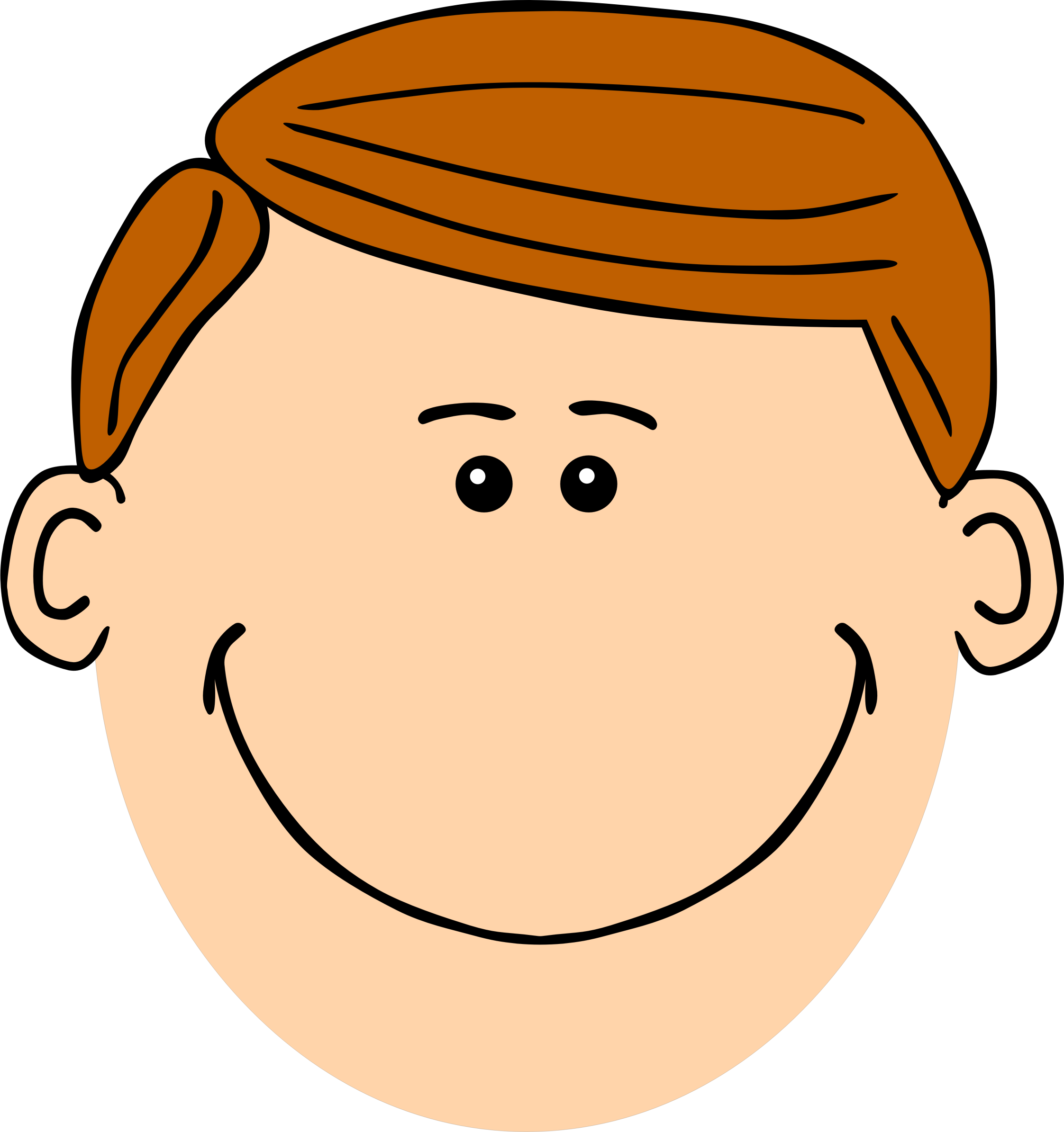 Dad - Dad Clipart (2245x2390)