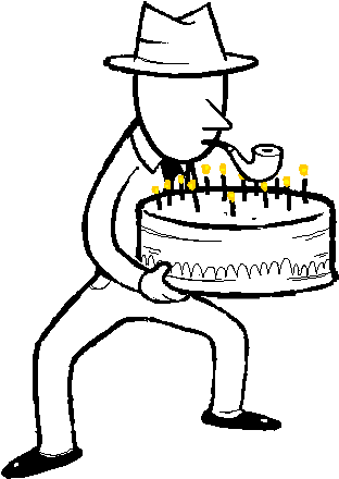 Deviantid - Homestuck Dad Cake (326x453)