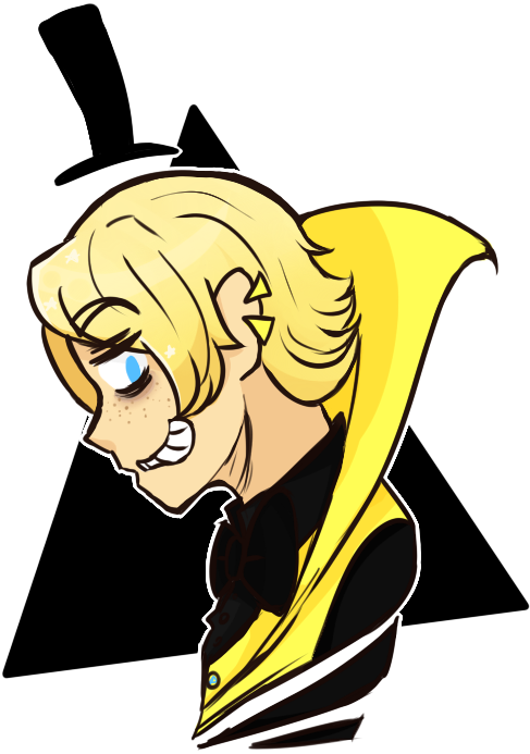 Bill Cipher By Undeadcrime - Bill Cipher (600x700)