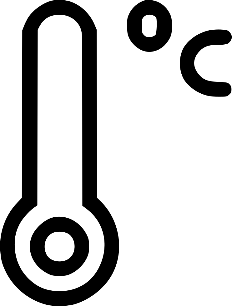 Thermometer Temperature Reading Degree Celsius Centigrade - Degree Celsius (742x980)