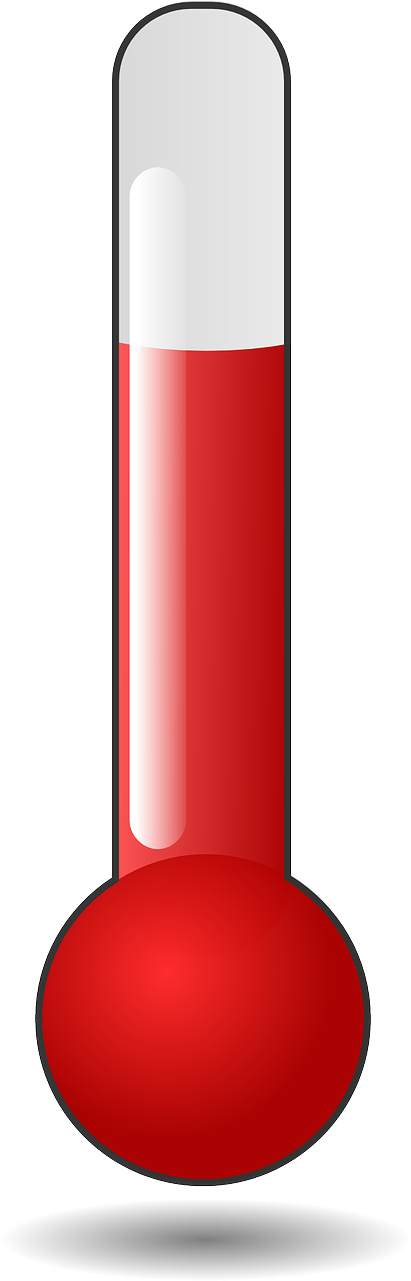 Hot, Temperature, Thermometer - Thermometer (640x1280)