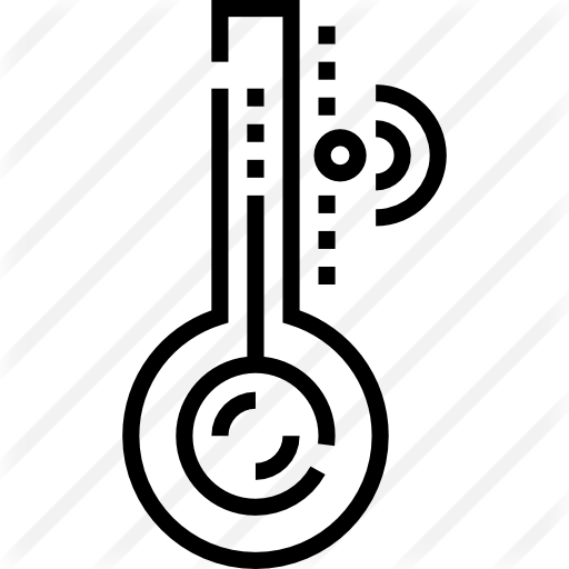 Thermometer - Circle (512x512)