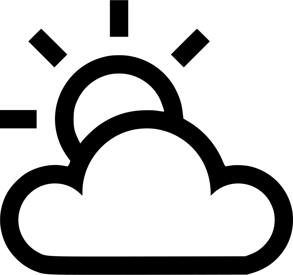 Partly Cloudy Sunny Comments - Weather (980x920)