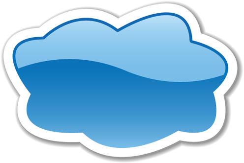 Blue Cloud - Icon (512x512)