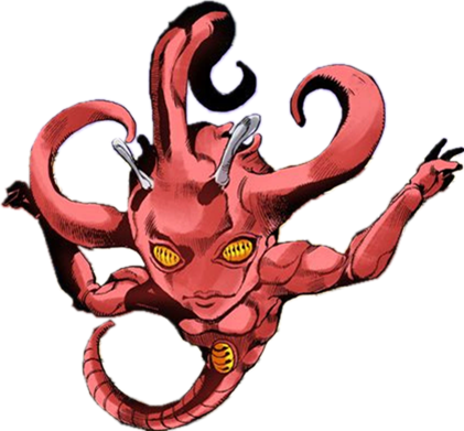 Talking Head - Jjba Part 5 Stands (421x391)