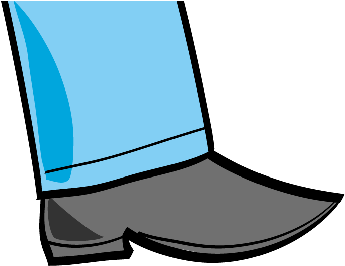 Illustration - Animated Foots (792x612)
