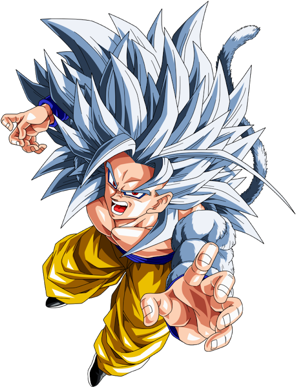 Goku Ssj5 (608x800)