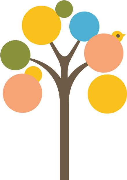 Tree - Circle (498x621)