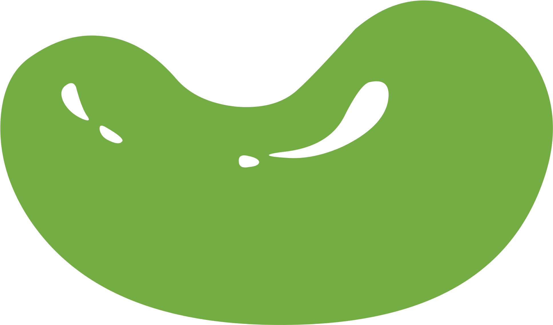 Bean Plain - Clip Art Bean (2400x2400)