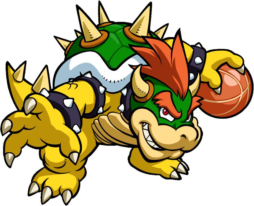Requestcustom Request - Mario Hoops 3 On 3 Bowser (877x712)