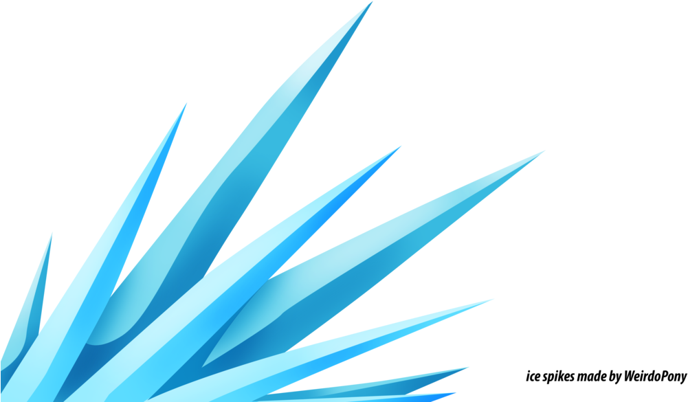 Resource - Ice Spikes Drawing (1024x589)