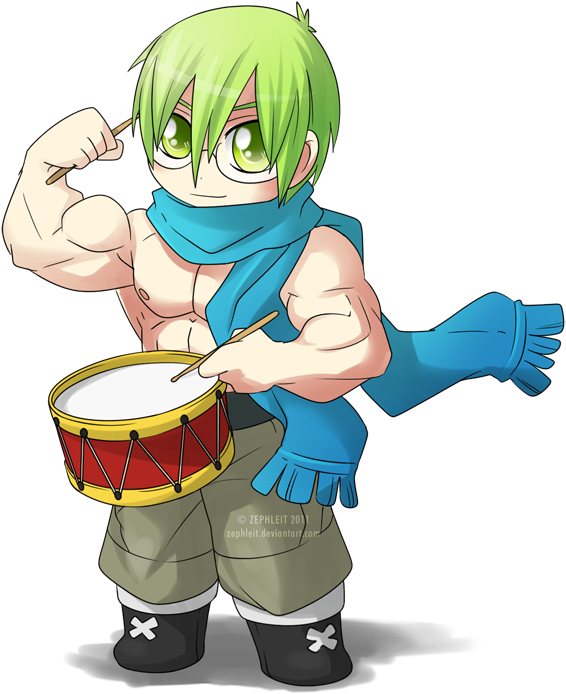 Little Drummer - - Anime (800x800)
