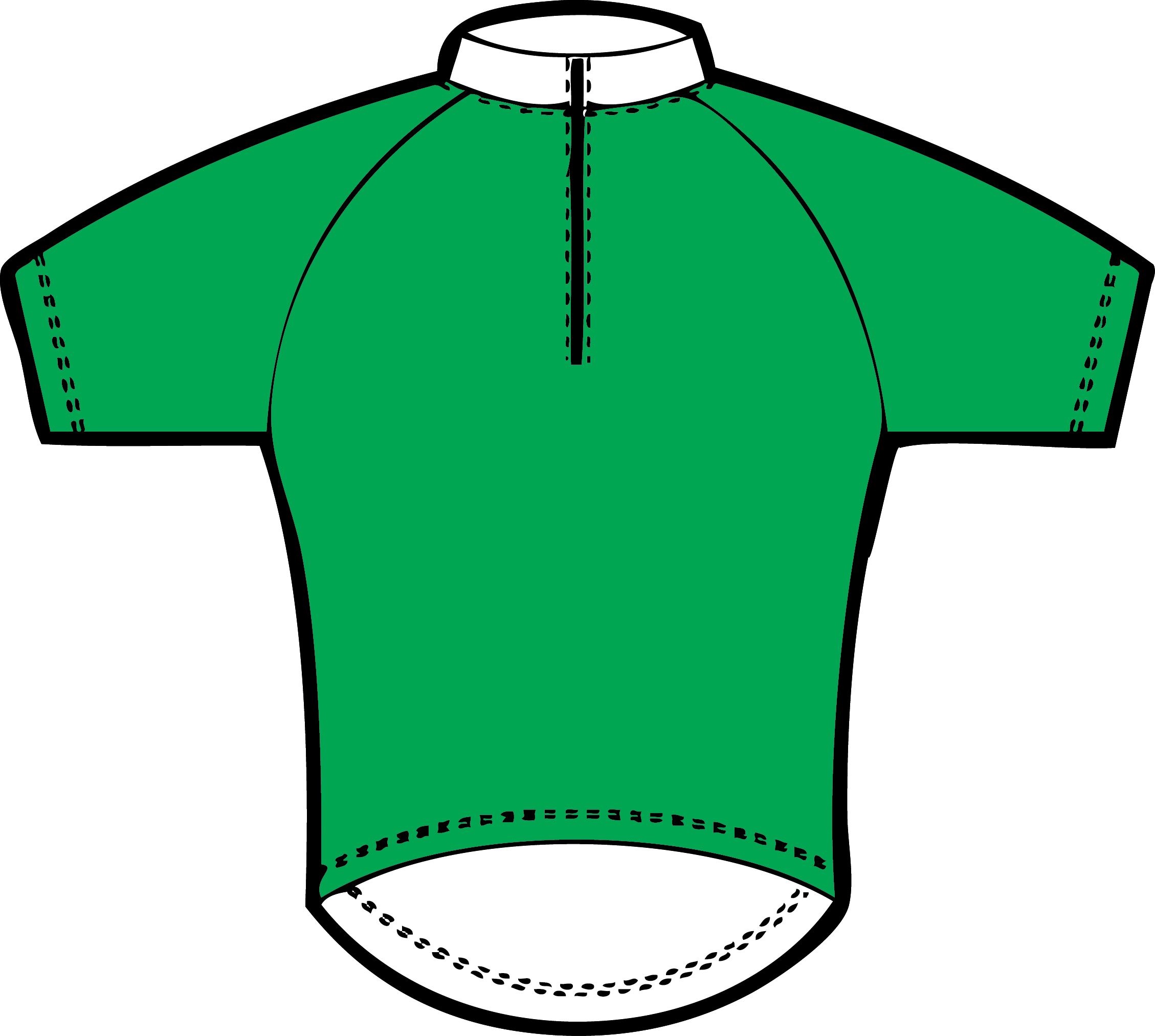 Green Jersey - Jersey (2258x2026)