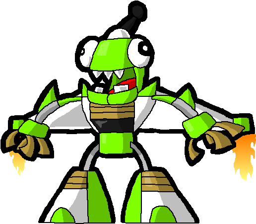 Cartoon Ms Orbitons Max - Cartoon (527x457)