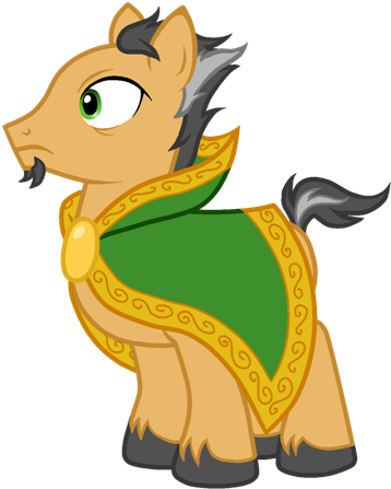 Mlp Ra's And Cape By - Cartoon (401x466)