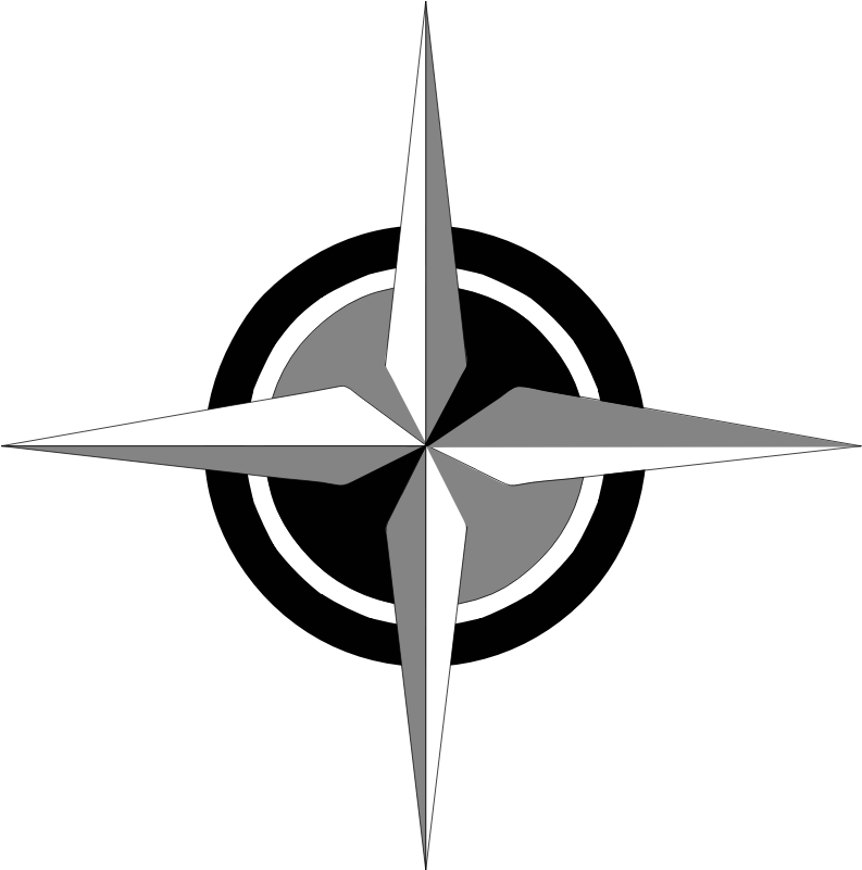 Compass Rose - Compass Rose (800x800)
