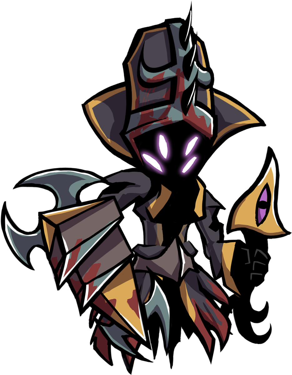 Nightshade High-priest - Illustration (1087x1282)
