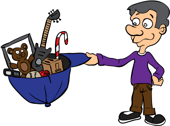 Capacious - Capacious Clipart (600x600)