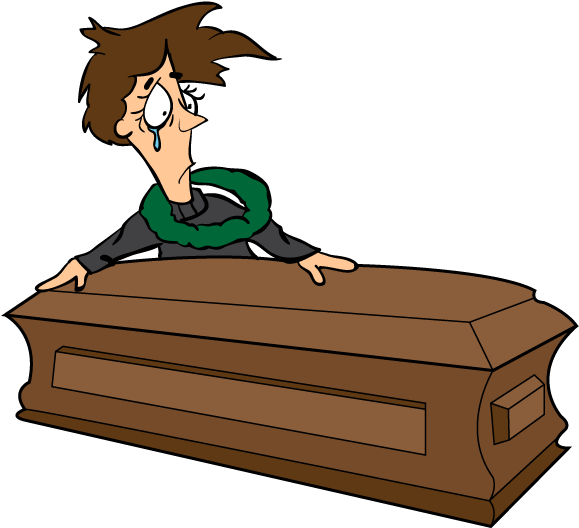 Bereaved - Cartoon (600x600)