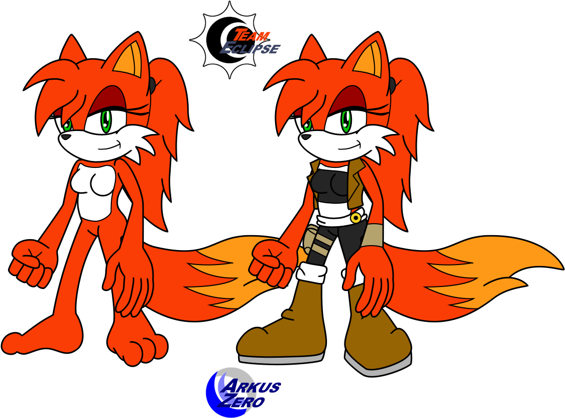 Ruby The Vixen Update By Arkus0 - Cartoon (1224x843)