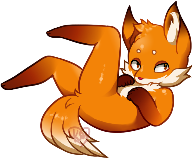 Vixen By Toxicoxygen - Cartoon (636x541)