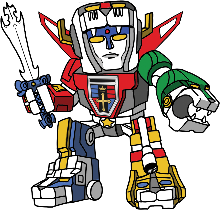 Voltron - Design (1000x999)