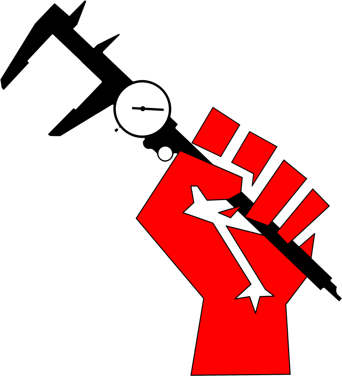 For Freedom - Engineering Clip Art (1335x1467)